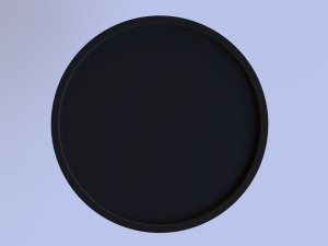 Empty jar Modello 3D