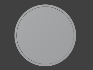 Empty jar Modello 3D