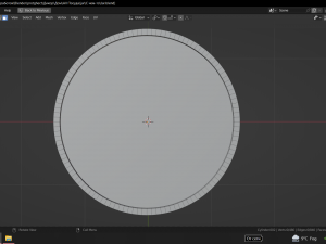 Empty jar Modello 3D