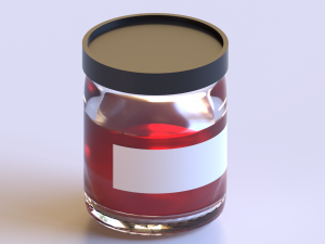 Full jar 3D Модель