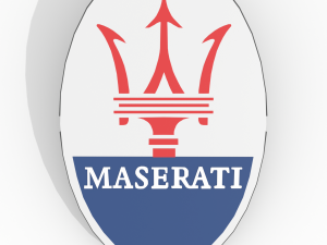 Maserati emblem Modelo 3D