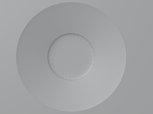 Set of 18 plates Modelo 3D