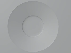Set of 18 plates 3D Model