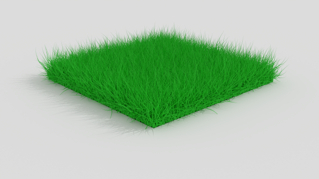Grass 3D 模型 .c4d .max .obj .3ds .fbx .stl .blend 