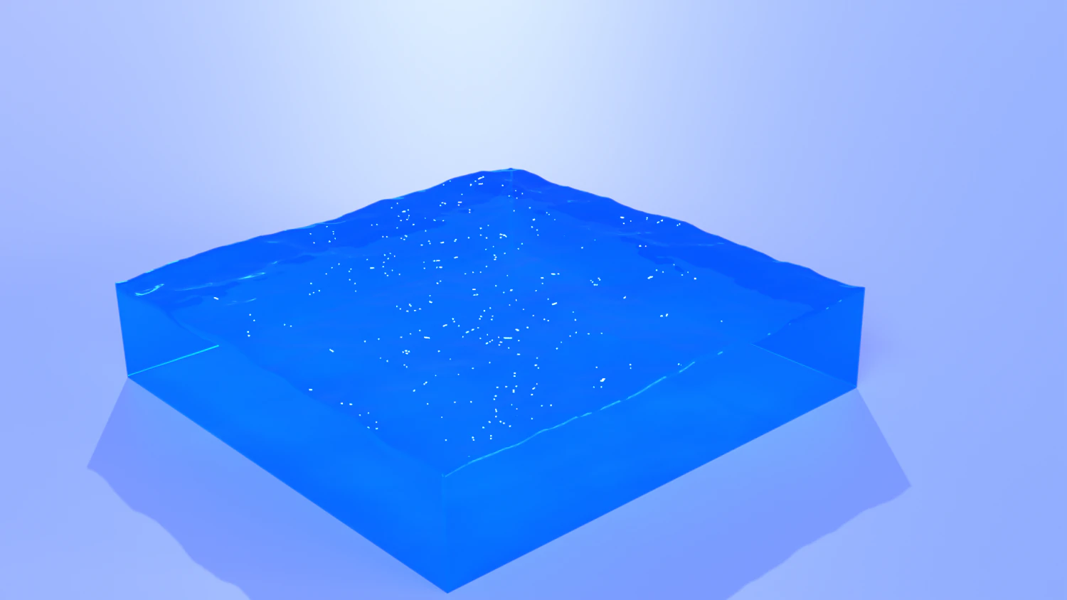 Whater 3D Model .c4d .max .obj .3ds .fbx .stl .blend 