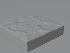 Whater 3Dモデル