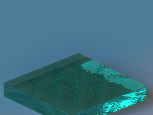Whater 3Dモデル