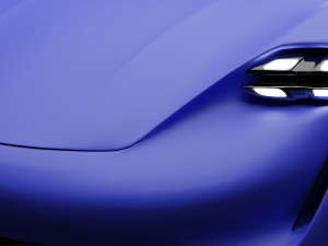 CAR Porsche mission e 3D Model