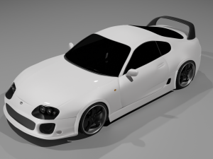 CAR Toyota Supra 3D Model
