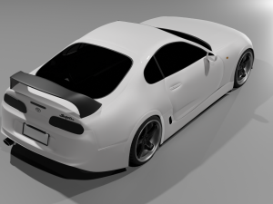 CAR Toyota Supra 3D Model