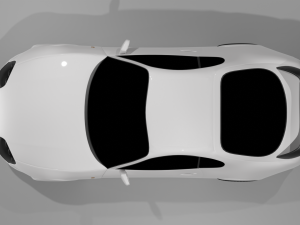 CAR Toyota Supra 3D Model