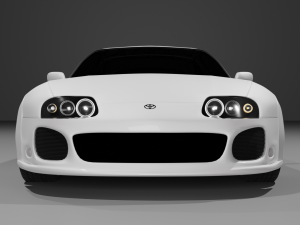 CAR Toyota Supra 3D Model