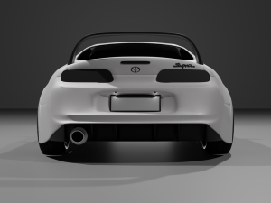 CAR Toyota Supra 3D Model