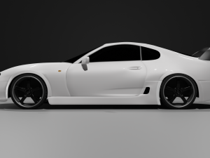 CAR Toyota Supra 3D Model