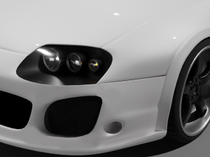 CAR Toyota Supra 3D Model