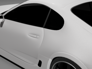 CAR Toyota Supra 3D Model