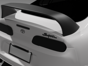 CAR Toyota Supra 3D Model