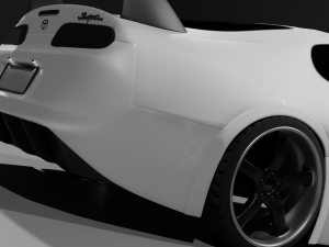 CAR Toyota Supra 3D Model