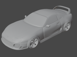 CAR Toyota Supra 3D Model