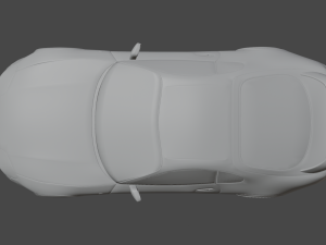 CAR Toyota Supra 3D Model