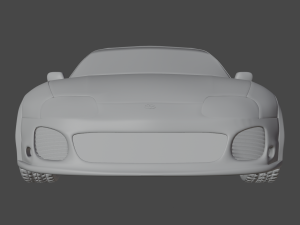 CAR Toyota Supra 3D Model