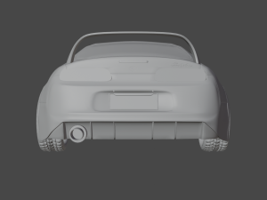 CAR Toyota Supra 3D Model
