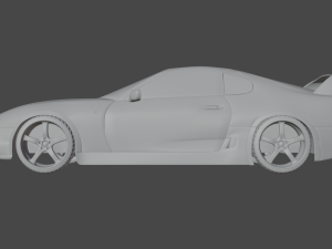 CAR Toyota Supra 3D Model