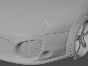 CAR Toyota Supra 3D Model