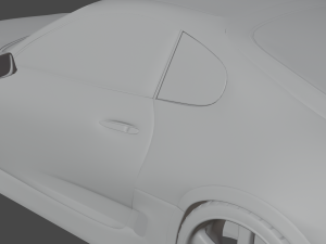 CAR Toyota Supra 3D Model