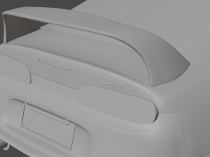 CAR Toyota Supra 3D Model