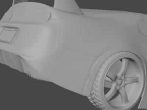 CAR Toyota Supra 3D Model
