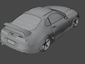 CAR Toyota Supra 3D Model