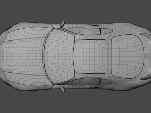 CAR Toyota Supra 3D Model