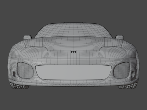CAR Toyota Supra 3D Model