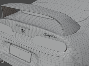 CAR Toyota Supra 3D Model