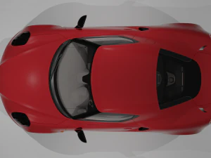 CAR Alfa Romeo 4C 960 3D Model