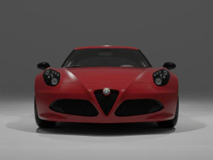 CAR Alfa Romeo 4C 960 3D Model