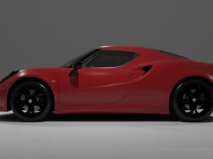 CAR Alfa Romeo 4C 960 3D Model