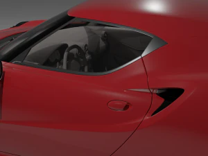 CAR Alfa Romeo 4C 960 3D Model