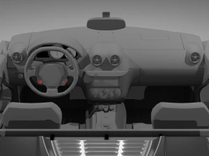 CAR Alfa Romeo 4C 960 3D Model