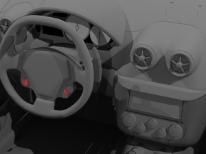 CAR Alfa Romeo 4C 960 3D-Modell