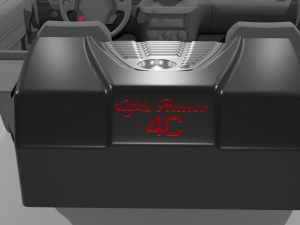 CAR Alfa Romeo 4C 960 3D-Modell