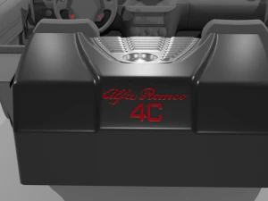 CAR Alfa Romeo 4C 960 3D Model