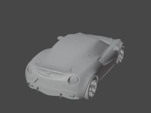 CAR Alfa Romeo 4C 960 3D Model