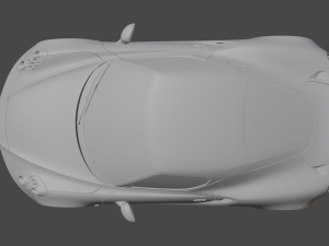 CAR Alfa Romeo 4C 960 3D-Modell