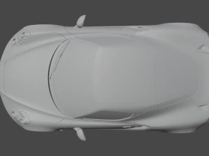 CAR Alfa Romeo 4C 960 3D Model