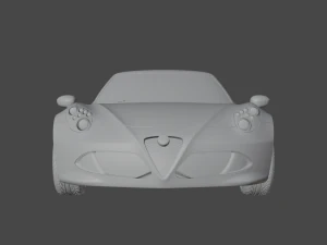 CAR Alfa Romeo 4C 960 3D Model