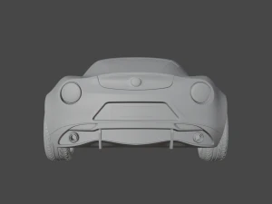 CAR Alfa Romeo 4C 960 3D Model