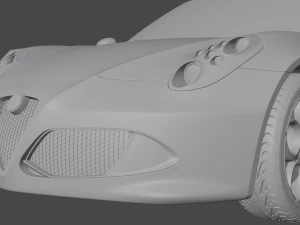 CAR Alfa Romeo 4C 960 3D Model