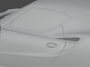 CAR Alfa Romeo 4C 960 3D-Modell